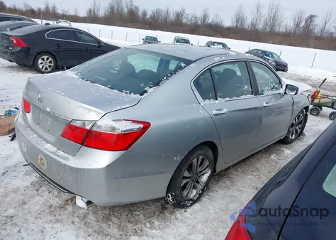 2013 Honda Accord Lx from USA, damaged, VIN 1HGCR2F34DA071526